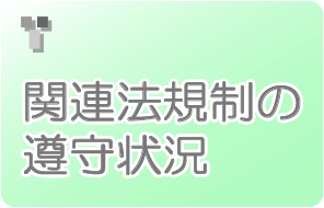 環境関連法規制の遵守状況