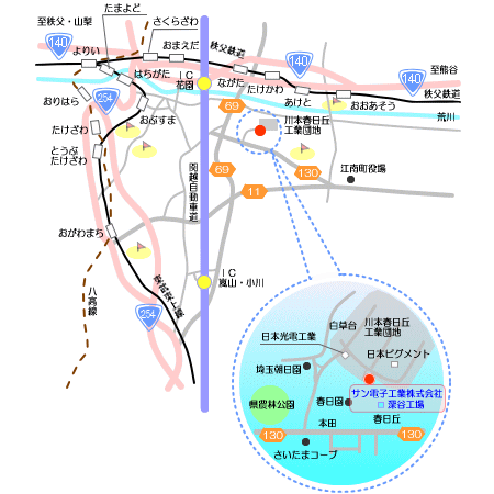 案内図